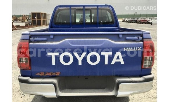 Buy Import Toyota Hilux Blue Car in Import - Dubai in East Mahé Buy Import Toyota Hilux Blue Car in Import - Dubai in East Mahé