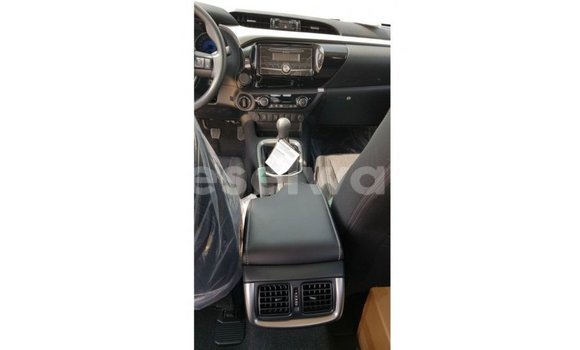 Buy Import Toyota Hilux Blue Car in Import - Dubai in East Mahé Buy Import Toyota Hilux Blue Car in Import - Dubai in East Mahé