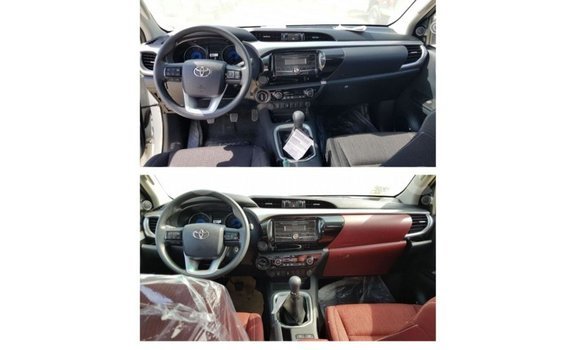 Buy Import Toyota Hilux Blue Car in Import - Dubai in East Mahé Buy Import Toyota Hilux Blue Car in Import - Dubai in East Mahé