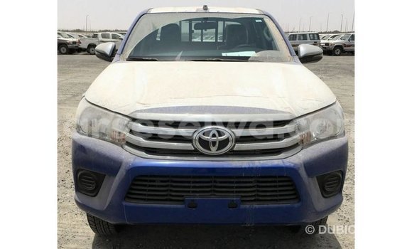 Buy Import Toyota Hilux Blue Car in Import - Dubai in East Mahé Buy Import Toyota Hilux Blue Car in Import - Dubai in East Mahé