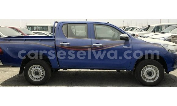 Buy Import Toyota Hilux Blue Car in Import - Dubai in East Mahé Buy Import Toyota Hilux Blue Car in Import - Dubai in East Mahé
