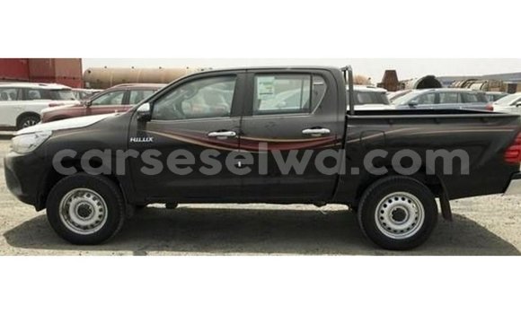 Buy Import Toyota Hilux Black Car in Import - Dubai in East Mahé Buy Import Toyota Hilux Black Car in Import - Dubai in East Mahé
