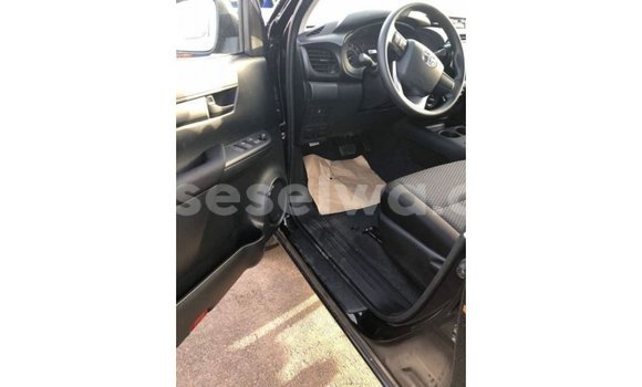 Buy Import Toyota Hilux Black Car in Import - Dubai in East Mahé Buy Import Toyota Hilux Black Car in Import - Dubai in East Mahé