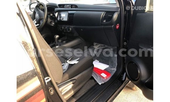 Buy Import Toyota Hilux Black Car in Import - Dubai in East Mahé Buy Import Toyota Hilux Black Car in Import - Dubai in East Mahé