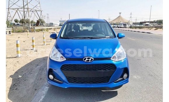 Buy Import Hyundai i10 Blue Car in Import - Dubai in East Mahé Buy Import Hyundai i10 Blue Car in Import - Dubai in East Mahé