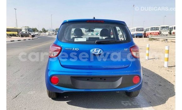 Buy Import Hyundai i10 Blue Car in Import - Dubai in East Mahé Buy Import Hyundai i10 Blue Car in Import - Dubai in East Mahé