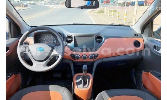 Buy Import Hyundai i10 Blue Car in Import - Dubai in East Mahé Buy Import Hyundai i10 Blue Car in Import - Dubai in East Mahé