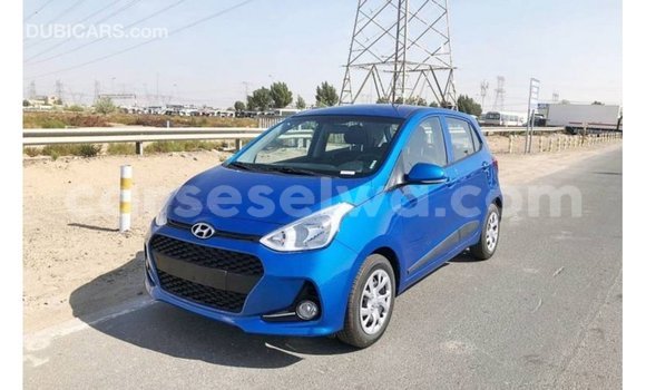 Buy Import Hyundai i10 Blue Car in Import - Dubai in East Mahé Buy Import Hyundai i10 Blue Car in Import - Dubai in East Mahé