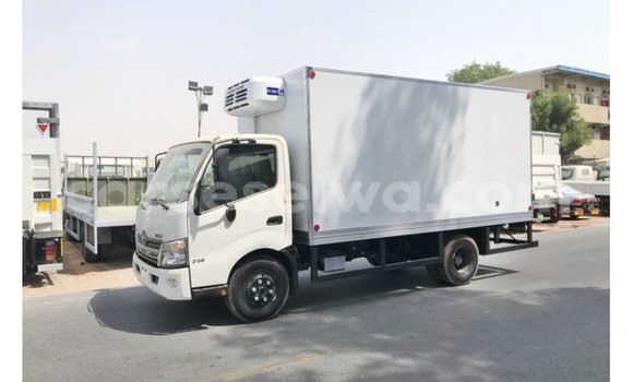 Acheter Import Utilitaire Hino 300 Series Blanc à Import - Dubai, East Mahé