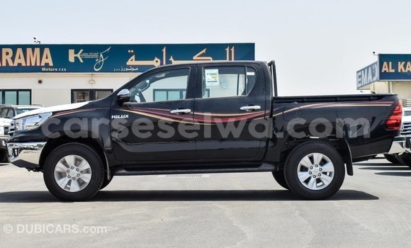 Acheter Import Voiture Toyota Hilux Noir à Import - Dubai, East Mahé Acheter Import Voiture Toyota Hilux Noir à Import - Dubai, East Mahé