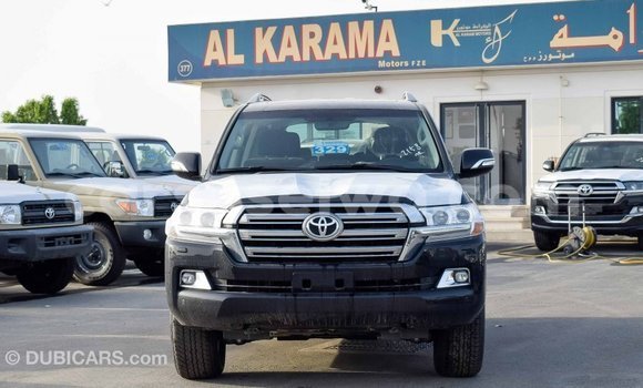 Acheter Import Voiture Toyota Land Cruiser Noir à Import - Dubai, East Mahé Acheter Import Voiture Toyota Land Cruiser Noir à Import - Dubai, East Mahé