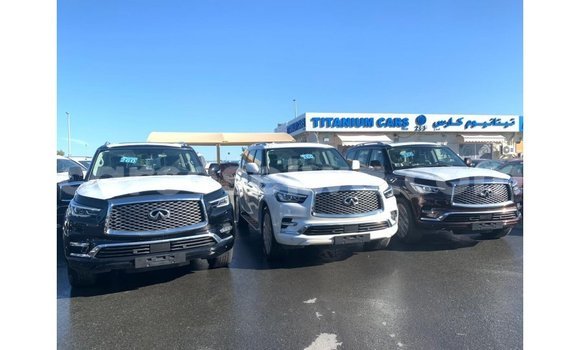 Acheter Import Voiture Infiniti Q Noir à Import - Dubai, East Mahé