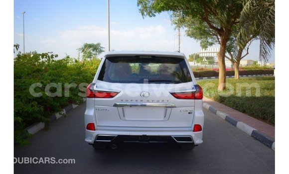 Buy Import Lexus LX White Car in Import - Dubai in East Mahé Buy Import Lexus LX White Car in Import - Dubai in East Mahé