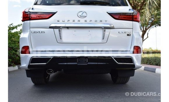 Buy Import Lexus LX White Car in Import - Dubai in East Mahé Buy Import Lexus LX White Car in Import - Dubai in East Mahé