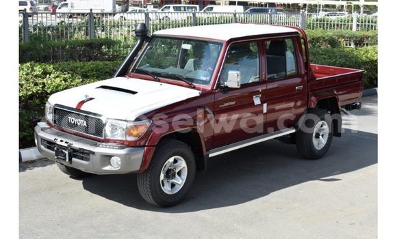 Buy Import Toyota Land Cruiser Red Car in Import - Dubai in East Mahé Buy Import Toyota Land Cruiser Red Car in Import - Dubai in East Mahé