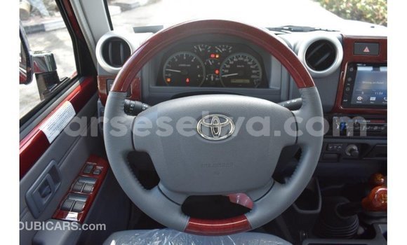 Buy Import Toyota Land Cruiser Red Car in Import - Dubai in East Mahé Buy Import Toyota Land Cruiser Red Car in Import - Dubai in East Mahé