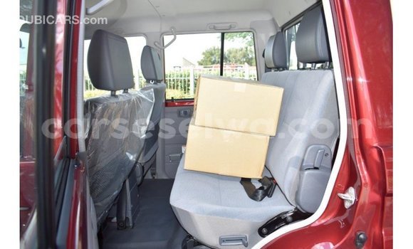 Buy Import Toyota Land Cruiser Red Car in Import - Dubai in East Mahé Buy Import Toyota Land Cruiser Red Car in Import - Dubai in East Mahé