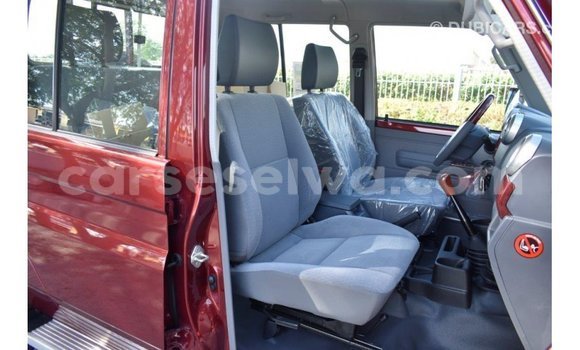 Buy Import Toyota Land Cruiser Red Car in Import - Dubai in East Mahé Buy Import Toyota Land Cruiser Red Car in Import - Dubai in East Mahé
