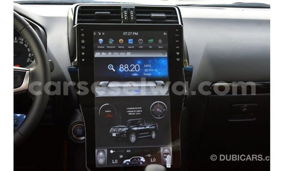 Buy Import Toyota Prado Black Car in Import - Dubai in East Mahé Buy Import Toyota Prado Black Car in Import - Dubai in East Mahé