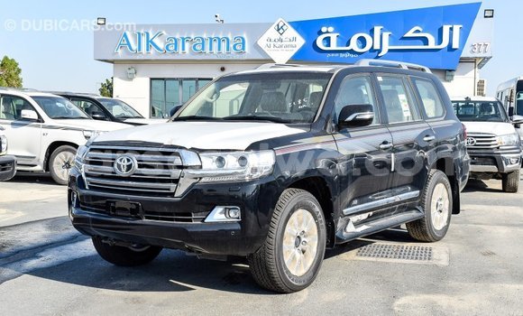 Acheter Import Voiture Toyota Land Cruiser Noir à Import - Dubai, East Mahé Acheter Import Voiture Toyota Land Cruiser Noir à Import - Dubai, East Mahé