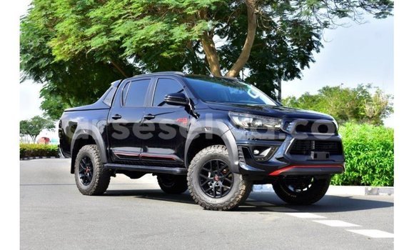 Buy Import Toyota Hilux Black Car in Import - Dubai in East Mahé Buy Import Toyota Hilux Black Car in Import - Dubai in East Mahé