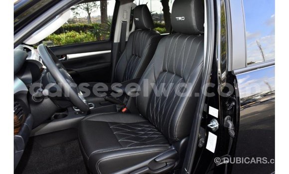 Buy Import Toyota Hilux Black Car in Import - Dubai in East Mahé Buy Import Toyota Hilux Black Car in Import - Dubai in East Mahé