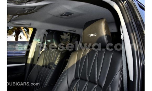 Buy Import Toyota Hilux Black Car in Import - Dubai in East Mahé Buy Import Toyota Hilux Black Car in Import - Dubai in East Mahé