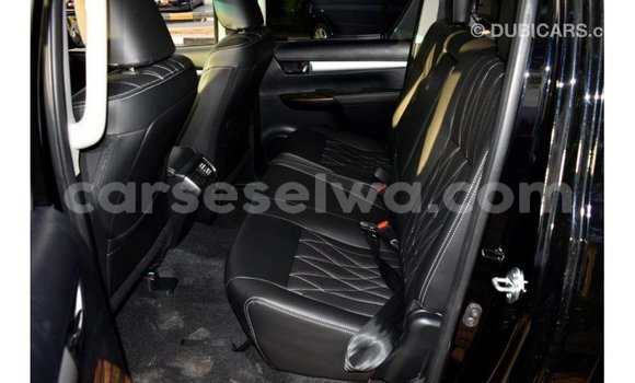 Buy Import Toyota Hilux Black Car in Import - Dubai in East Mahé Buy Import Toyota Hilux Black Car in Import - Dubai in East Mahé