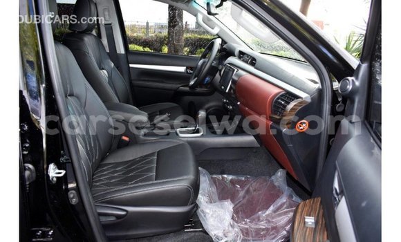Buy Import Toyota Hilux Black Car in Import - Dubai in East Mahé Buy Import Toyota Hilux Black Car in Import - Dubai in East Mahé