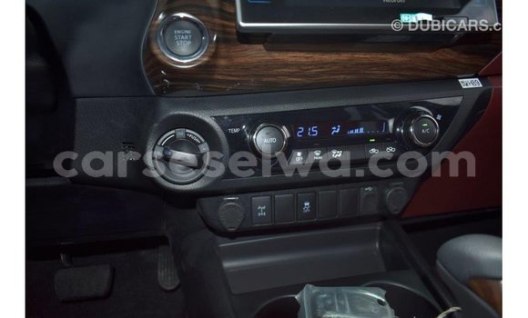 Buy Import Toyota Hilux Black Car in Import - Dubai in East Mahé Buy Import Toyota Hilux Black Car in Import - Dubai in East Mahé