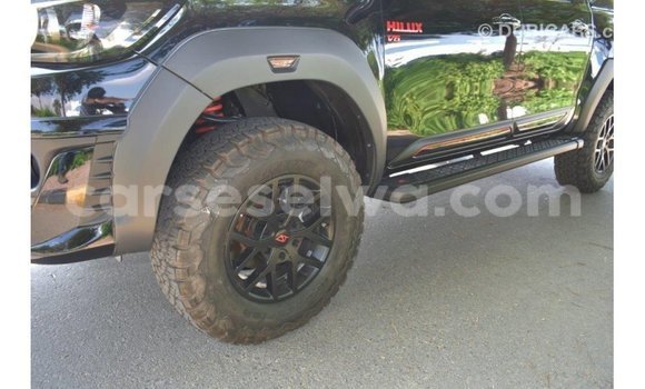 Buy Import Toyota Hilux Black Car in Import - Dubai in East Mahé Buy Import Toyota Hilux Black Car in Import - Dubai in East Mahé