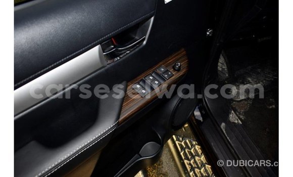 Buy Import Toyota Hilux Black Car in Import - Dubai in East Mahé Buy Import Toyota Hilux Black Car in Import - Dubai in East Mahé