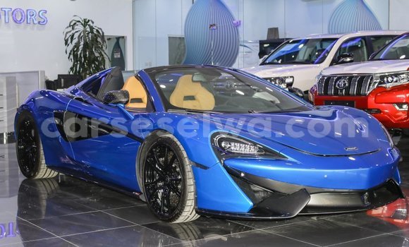 Buy Import McLaren 570S Blue Car in Import - Dubai in East Mahé Buy Import McLaren 570S Blue Car in Import - Dubai in East Mahé