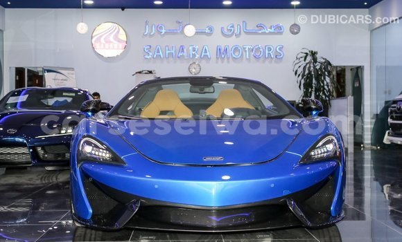Buy Import McLaren 570S Blue Car in Import - Dubai in East Mahé Buy Import McLaren 570S Blue Car in Import - Dubai in East Mahé