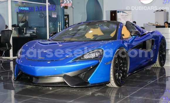 Buy Import McLaren 570S Blue Car in Import - Dubai in East Mahé Buy Import McLaren 570S Blue Car in Import - Dubai in East Mahé