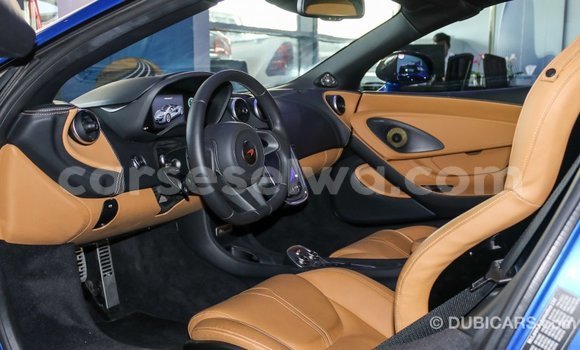 Buy Import McLaren 570S Blue Car in Import - Dubai in East Mahé Buy Import McLaren 570S Blue Car in Import - Dubai in East Mahé