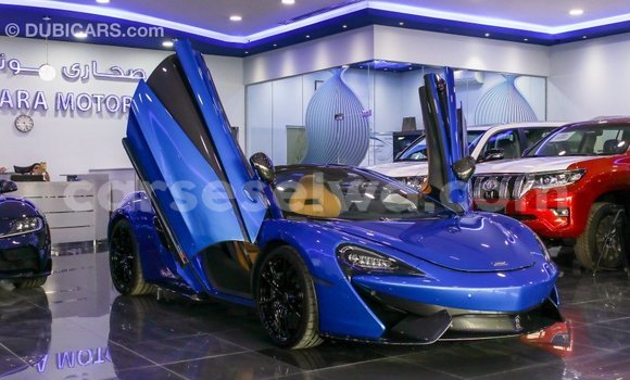 Buy Import McLaren 570S Blue Car in Import - Dubai in East Mahé Buy Import McLaren 570S Blue Car in Import - Dubai in East Mahé