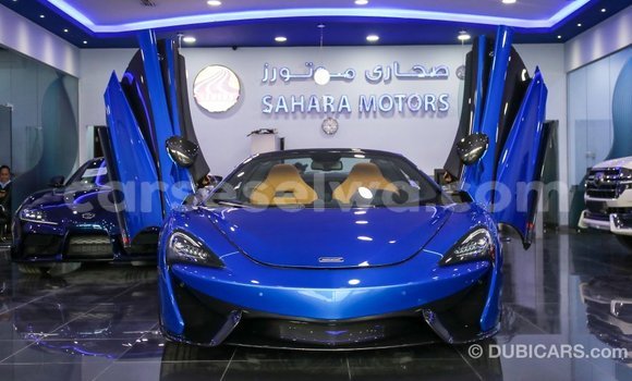 Buy Import McLaren 570S Blue Car in Import - Dubai in East Mahé Buy Import McLaren 570S Blue Car in Import - Dubai in East Mahé