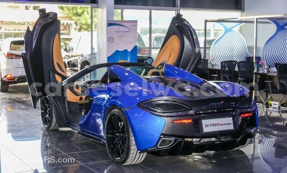 Buy Import McLaren 570S Blue Car in Import - Dubai in East Mahé Buy Import McLaren 570S Blue Car in Import - Dubai in East Mahé