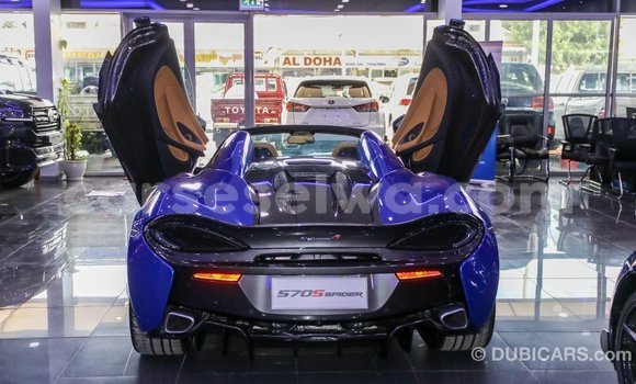 Buy Import McLaren 570S Blue Car in Import - Dubai in East Mahé Buy Import McLaren 570S Blue Car in Import - Dubai in East Mahé