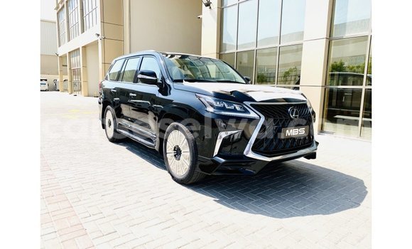 Buy Import Lexus LX Black Car in Import - Dubai in East Mahé Buy Import Lexus LX Black Car in Import - Dubai in East Mahé