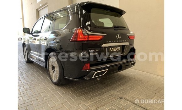 Buy Import Lexus LX Black Car in Import - Dubai in East Mahé Buy Import Lexus LX Black Car in Import - Dubai in East Mahé