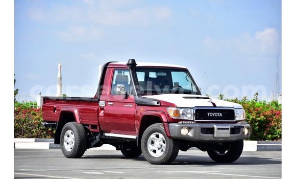 Buy Import Toyota Land Cruiser Red Car in Import - Dubai in East Mahé Buy Import Toyota Land Cruiser Red Car in Import - Dubai in East Mahé