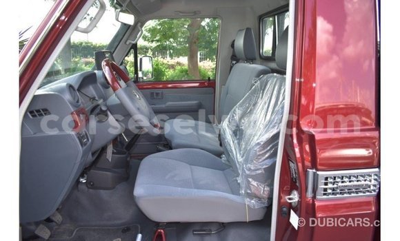 Buy Import Toyota Land Cruiser Red Car in Import - Dubai in East Mahé Buy Import Toyota Land Cruiser Red Car in Import - Dubai in East Mahé