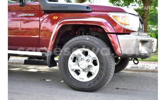 Buy Import Toyota Land Cruiser Red Car in Import - Dubai in East Mahé Buy Import Toyota Land Cruiser Red Car in Import - Dubai in East Mahé