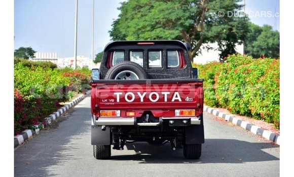 Buy Import Toyota Land Cruiser Red Car in Import - Dubai in East Mahé Buy Import Toyota Land Cruiser Red Car in Import - Dubai in East Mahé