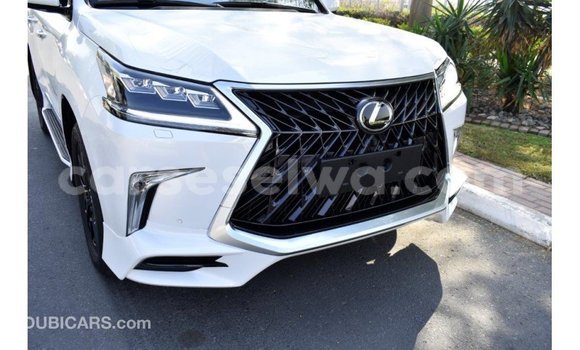 Buy Import Lexus LX White Car in Import - Dubai in East Mahé Buy Import Lexus LX White Car in Import - Dubai in East Mahé