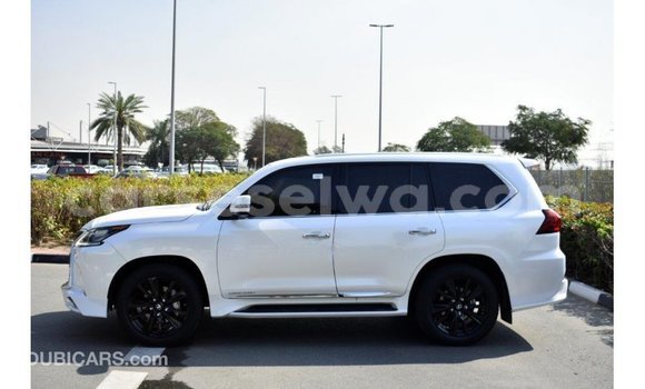 Buy Import Lexus LX White Car in Import - Dubai in East Mahé Buy Import Lexus LX White Car in Import - Dubai in East Mahé