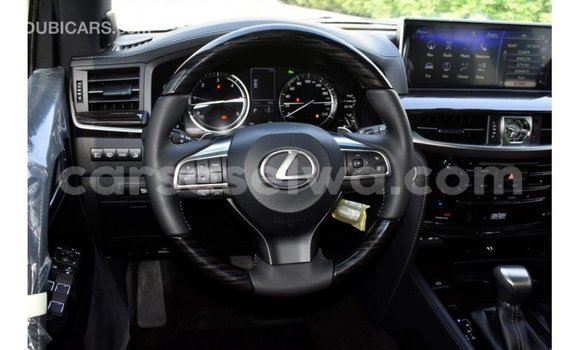 Buy Import Lexus LX White Car in Import - Dubai in East Mahé Buy Import Lexus LX White Car in Import - Dubai in East Mahé