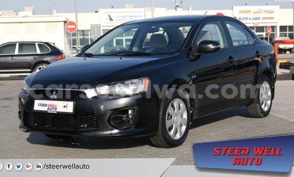 Buy Import Mitsubishi Lancer Black Car in Import - Dubai in East Mahé Buy Import Mitsubishi Lancer Black Car in Import - Dubai in East Mahé